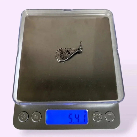 (2/$20) Brighton Dangling Charm Heart Mom Flower Cutout - Picture 4 of 4